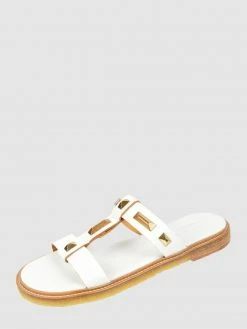 Top 10 ✨ ALPE Pantolette Aus Leder Modell 'Vero' - Weiß ✨