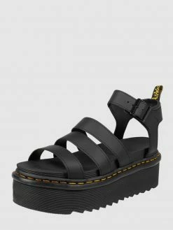Beste Bewertungen von ? Dr. Martens ? Sandalen Aus Leder Modell 'Blaire Quad' - Schwarz ?