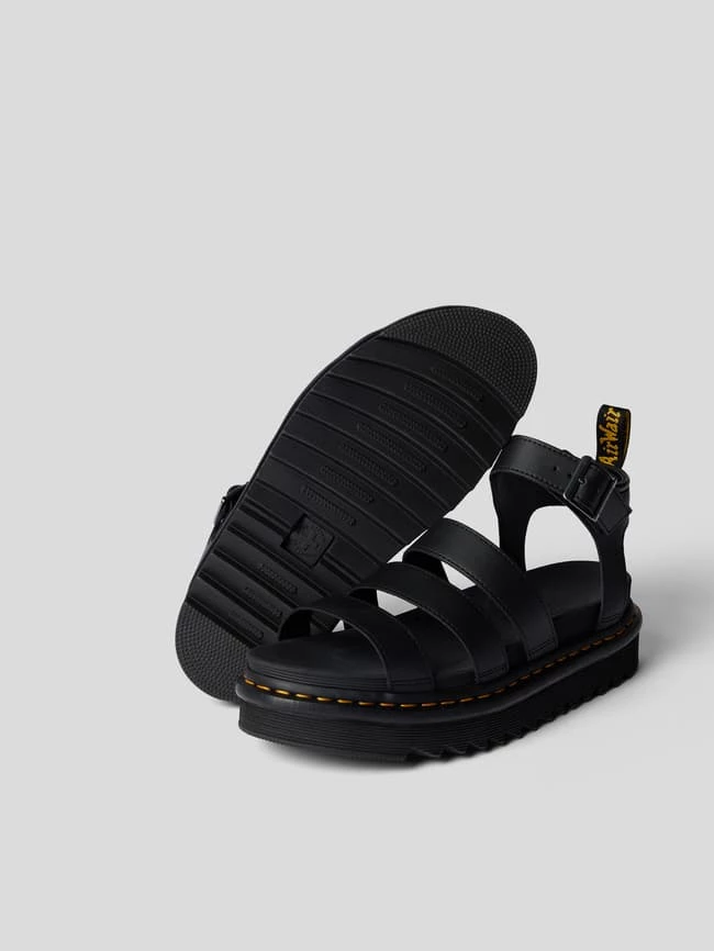 Aktion ⌛ Dr.Martens ? Sandalen Mit Label-Prägung - Schwarz ❤️ – Bild 4