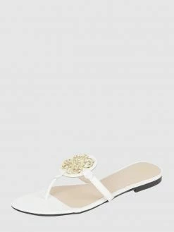 Beste Bewertungen von ? Gerry Weber ? Shoes Zehentrenner Aus Leder - Weiß ?