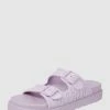Bestpreis ⭐ Buffalo ? Sandalen Aus Gummi Modell 'Eve' - Lavendel ?