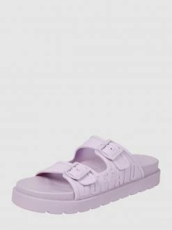 Bestpreis ⭐ Buffalo ? Sandalen Aus Gummi Modell 'Eve' - Lavendel ?