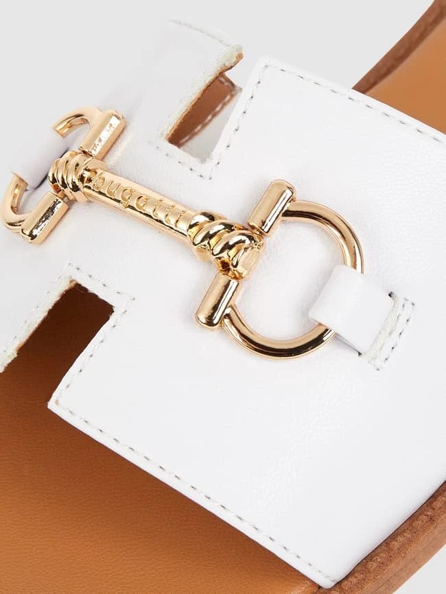 Neu ? Bagatt Pantolette Mit Zierriegel - Weiß ? – Bild 2