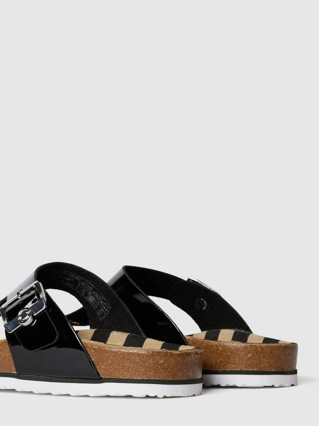 Aktion ⌛ Tom Tailor Zehentrenner In Lack-Optik - Schwarz ? – Bild 3