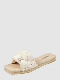 Bestes Angebot ✔️ Espadrij Pantolette Aus Textil Modell 'Antibes' - Beige ?