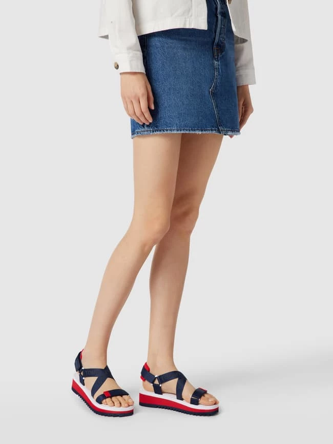 Besorgen ? Tommy ? Jeans ? Sandalen Mit Brand-Schriftzug - Weiß ?