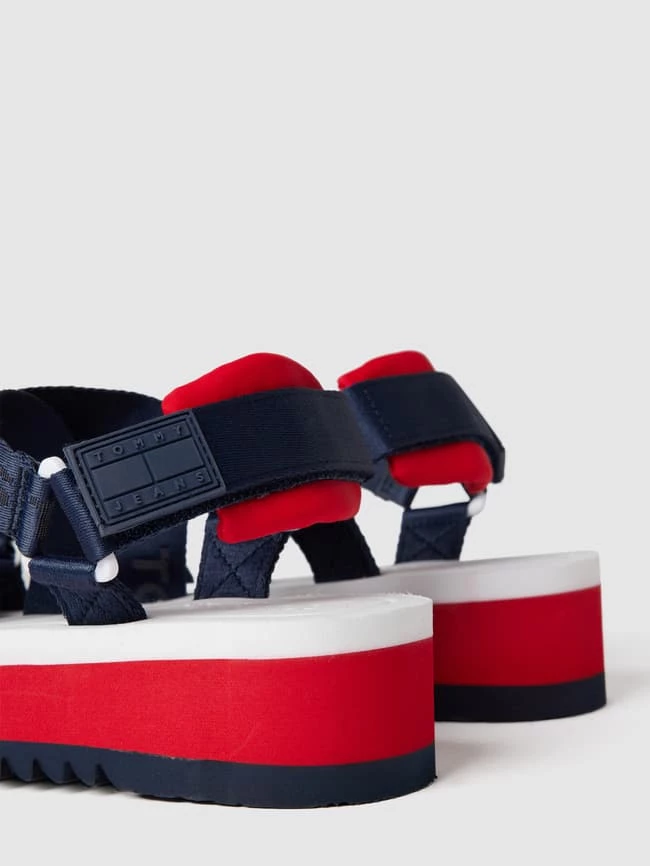 Besorgen ? Tommy ? Jeans ? Sandalen Mit Brand-Schriftzug - Weiß ? – Bild 3