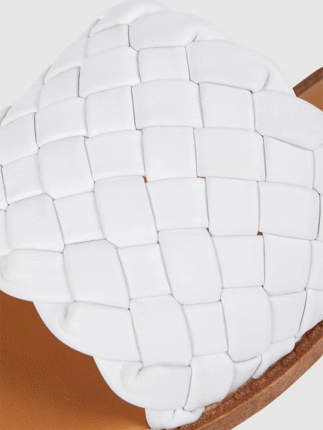 Bestes Angebot ? Bagatt Pantolette In Flecht-Optik - Weiß ? – Bild 2