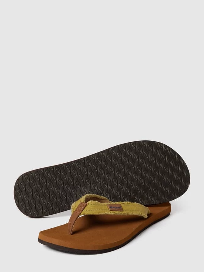 Am billigsten ? Rip Curl Zehentrenner Mit Label-Details - Khaki ? â Bild 4