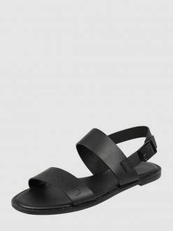 Am billigsten ⌛ CK Calvin Klein ? Sandalen Aus Leder - Schwarz ⭐