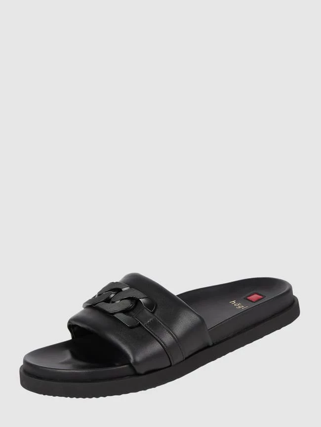 Blitzangebot ? Högl Pantolette Mit Kettendetail - Schwarz ✨