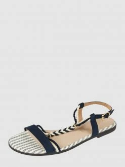 Top 10 ✔️ Tamaris ? Sandalen Aus Textil - Dunkelblau ❤️