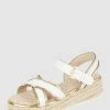 Budget ✨ Gerry Weber ? Shoes ? Sandalen Aus Leder - Weiß ?