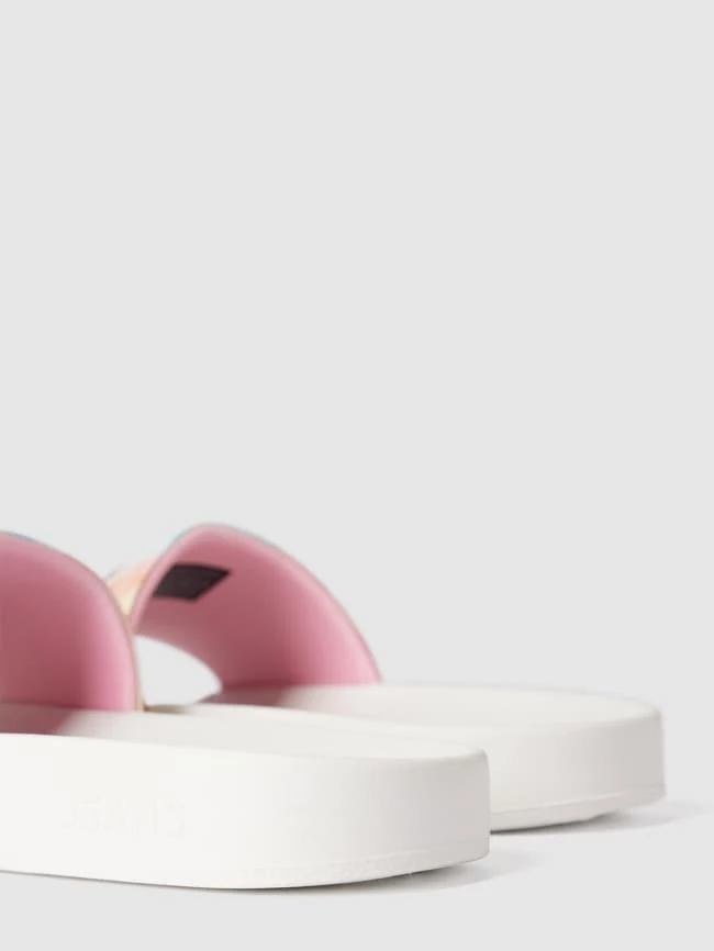 Bestpreis ✔️ Tommy ? Jeans Slides Im Batik-Look - Pastellgelb ? – Bild 3