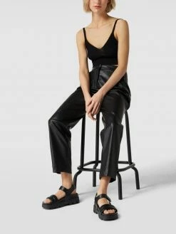 Aktion ? Marc O'Polo ? Sandalen Aus Leder - Schwarz ✨