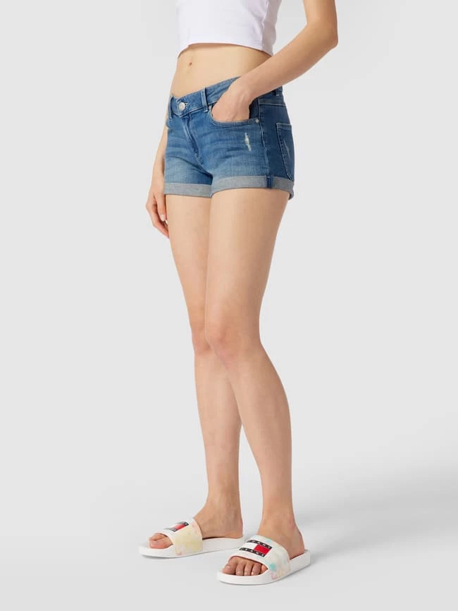 Bestpreis ✔️ Tommy ? Jeans Slides Im Batik-Look - Pastellgelb ?