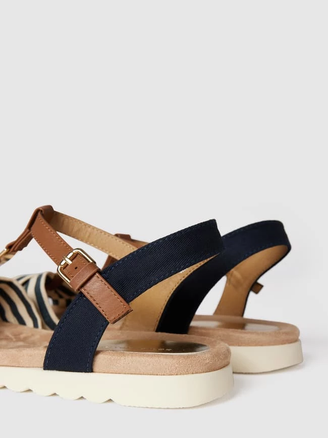 Budget ? Tom Tailor ? Sandalen Mit Label-Detail - Dunkelblau ? – Bild 3