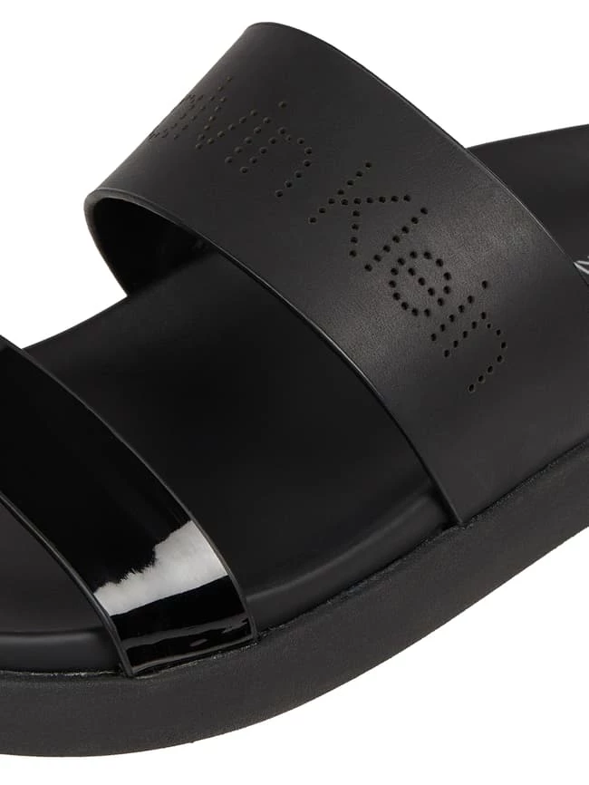 Bestes Angebot ? CK Calvin Klein Slides Mit Logo - Schwarz ? â Bild 2