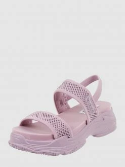 Schlussverkauf ? Steve Madden Wedges Aus Textil Modell 'Samurai' - Lila ?