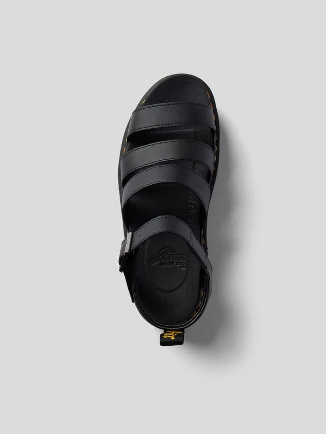 Aktion ⌛ Dr.Martens ? Sandalen Mit Label-Prägung - Schwarz ❤️ – Bild 6