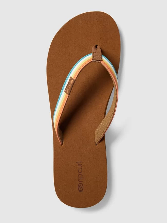 Schlussverkauf ? Rip Curl Zehentrenner Mit Label-Details - Orange ? – Bild 5