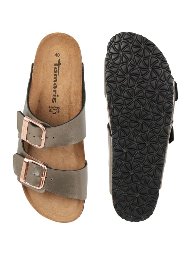 Top 10 ❤️ Tamaris ? Sandalen In Lack-Optik - Anthrazit ? – Bild 4