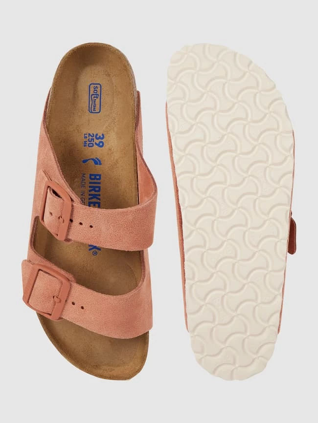 Blitzangebot ? Birkenstock ? Sandalen Aus Leder Modell 'Arizona' - Hellrot ? – Bild 4