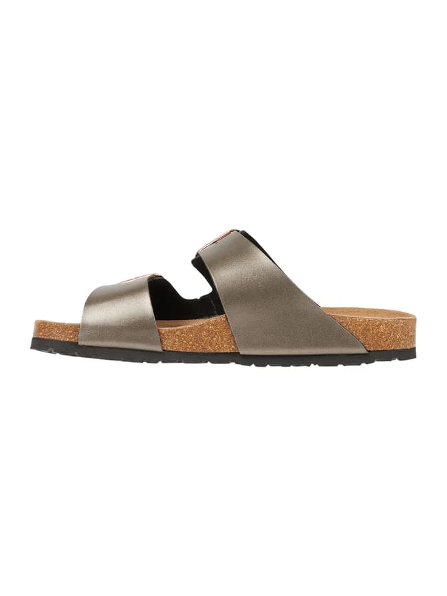 Top 10 ❤️ Tamaris ? Sandalen In Lack-Optik - Anthrazit ? – Bild 3
