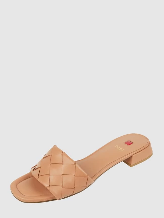 Beste Bewertungen von ✨ Högl Pantolette Aus Leder - Camel ?