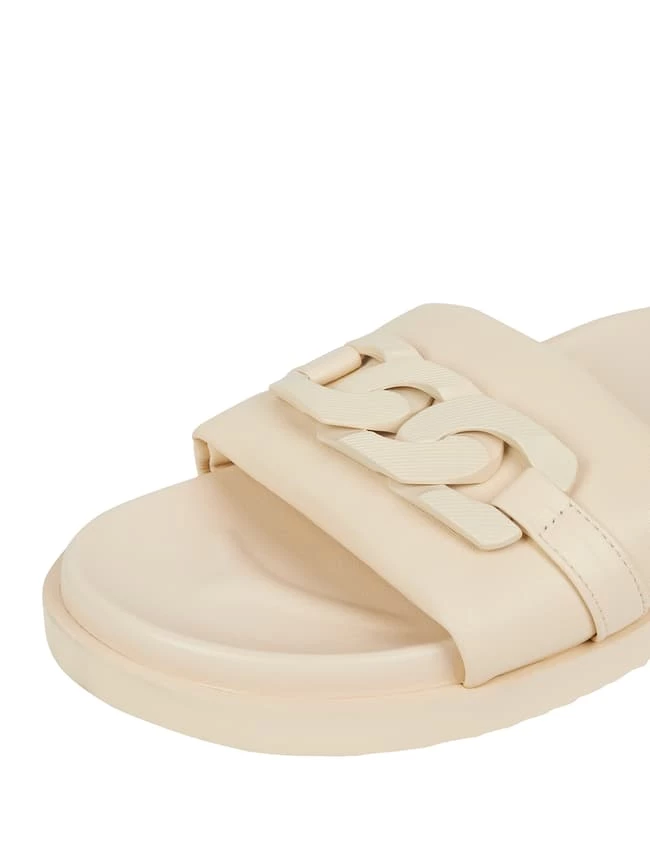 Rabatt ✨ Högl Pantolette Mit Kettendetail - Beige ? – Bild 2