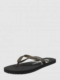 Besorgen ? Calvin Klein ? Jeans Zehentrenner Mit Logo - Schwarz ?