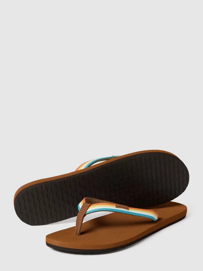 Schlussverkauf ? Rip Curl Zehentrenner Mit Label-Details - Orange ? – Bild 4