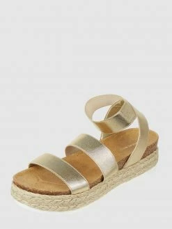 Coupon ? Steve Madden ? Sandalen Mit Fesselriemen Modell 'Kimmie' - Gold ?