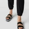 Aktion ? Calvin Klein ? Jeans Slides Mit Plateausohle - Schwarz ?